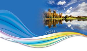 Nature's Palette | Water, Rocks & Mountains