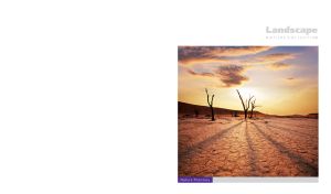 Nature Collection | Breathtaking Landscapes on White