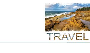 Travel | A Journey Through Landscapes | on White