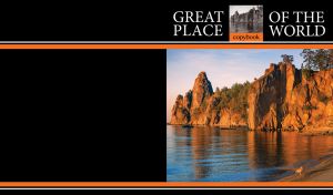 Red cliffs by the sea in the lights of sunset on black