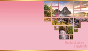 Nature Through Window Panes | Breathtaking Views on Soft Pastels