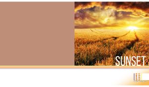 Golden sunset before the storm over a rye field against white and brown backdrop