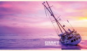 Summer Silhouettes | Landscapes in Pastel & Sunset Hues