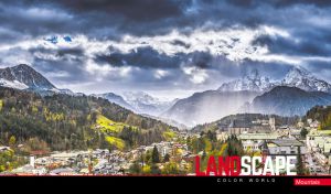 Color World | Panoramic Landscape Wallpaper