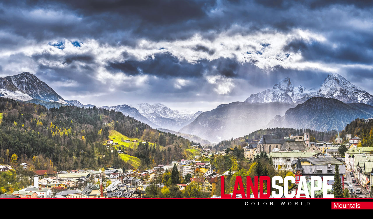 Color World | Panoramic Landscape Wallpaper