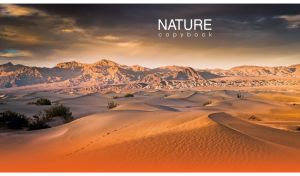 Nature Copybook | Panoramic Landscape Dreams