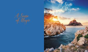 A Sense of Magic | Rocks and Mountain Views on Blue