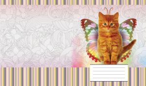 Winged Pets | Dogs and Cats Adorned with Butterfly Wings | Pastel