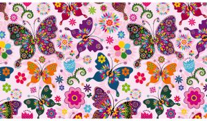 Butterfly Reverie| Decorative Seamless Patterns on Pastels