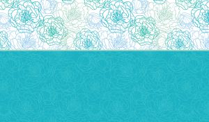 Floral Wallpapers | Hand-Drawn Seamless Patterns on White & Toned