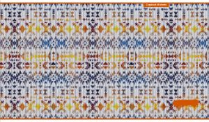 Ethnic Knits | Seamless Patterns on Fabric Textures