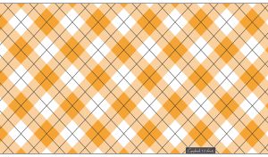 Beige, yellow and white seamless rhombus pattern on a white background