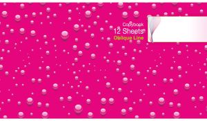 Seamless sparkle water pattern on a fuchsia monochrome