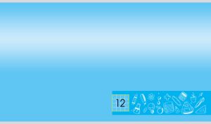 Tonal Monochrome | Gleaming Backdrops with School Subject Icons