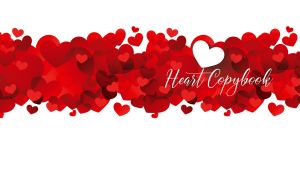 Heartscapes | Expressions and Patterns for Heart-Inspired Copybooks