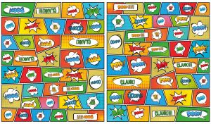 Pop Culture Graphics | A Playful Exploration of Modern Life