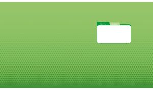 Abstract dot pattern fading into a green backdrop