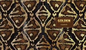 Snake skin texture on a black backdrop