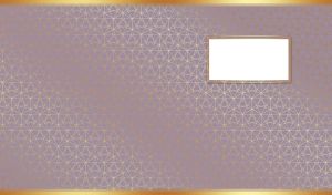 Gilded Symmetry | Seamless Geometric Golden Glow Patterns on Soft Hues