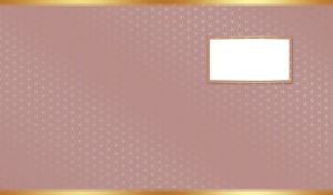 Gold crisscross kumiko circles seamless outlined pattern on powder pink