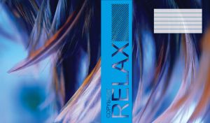 Abstract digital feather close-up in navy blue hues