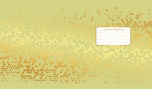 Golden Copybook | Shimmering Elegance | Seamless pattern backgrounds | Pastel