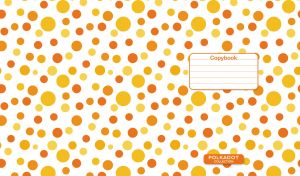 Polka Dot Collection | Seamless pattern backgrounds on white