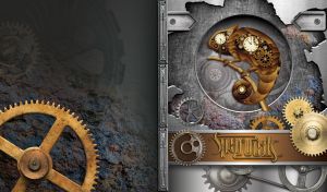 Clockwork Creatures | Metallic Steampunk Art on Gray