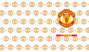 Iconic Crests | Seamless Football Club Logos on White