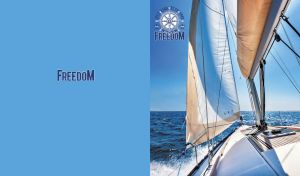 FREEDOM | Let the Sea Set You Free | Yachting Moments