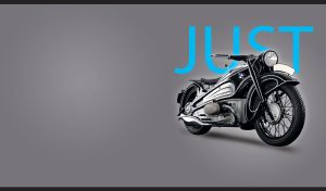 Just | Extreme Sports Vehicles isolated on Grey