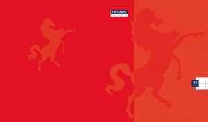 Heraldic Collection | Symbolic Silhouette Animals on Monochrome