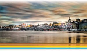 Stockholm Serenity | Urban Hues and Historic Views