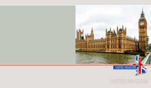 Famous Sights | Iconic European Landmarks on Pastel Grey