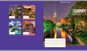 Wonderful journey to the famous Tower Life Building in San Antonio on violet