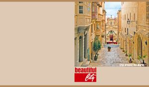 Beautiful City | Stunning Cityscapes on Tan Backdrops