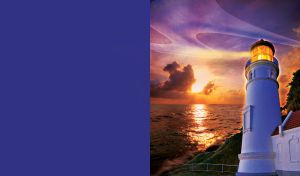 Night Guards | Lighthouses under Dramatic Skies