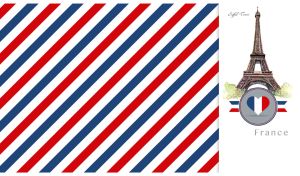 Architectural Heritage | Against Oblique Stripe Patterns on White