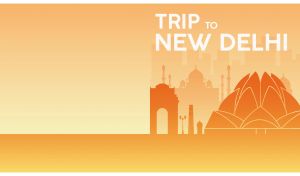 Trip | Silhouetted Skyline Gradients | Iconic City Landmarks on Flat Design