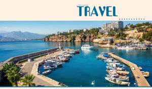 Travel Ports | Panoramic Views of European Bays & Canals on Beige