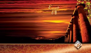 Dramatic Sundown | Landmarks at Sunsets