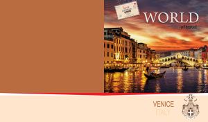 Evening Venice cityscape with gondolas on the Grand Canal on ocher and beige