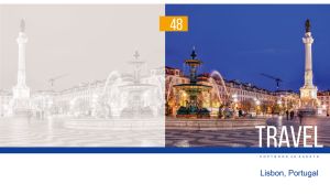 European Twilight | Travel Views of Iconic Architecture at Dusk | on White with Faded Reflection