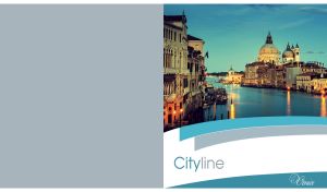 Cityline | Timeless European Cities on White and Pastel Gray Designs