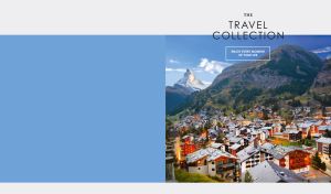 The Travel Collection | Cities and Nature Landscapes in Square Layouts | on Pastel & White