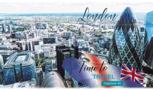 Time to Travel | Iconic Cityscapes with Flags