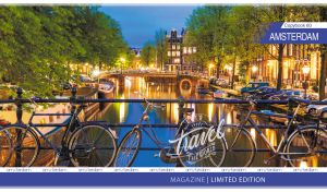 Let's Travel the World | Panoramic Views in Travel Magazine Style