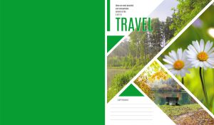 Travel | Unforgettable Corners of Nature | 3 panel K-shape collages | Part 2