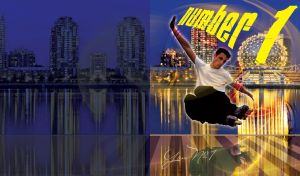 Number 1 | Night Thrills | Roller-skater, Bikers, and F1 Pilot in Luminous Cityscapes