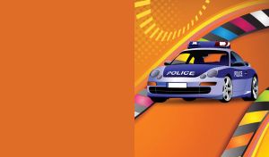 Techno Drive | Vehicles on Vibrant Cyber Highways